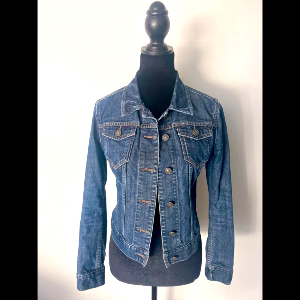 All Saints Denim Jacket | Size 2 | Condition: Good